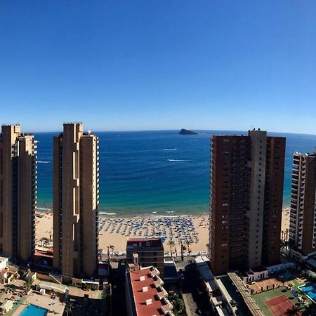 Appartamento Cielo Benidorm Con Vistas Panoramicas Esterno foto