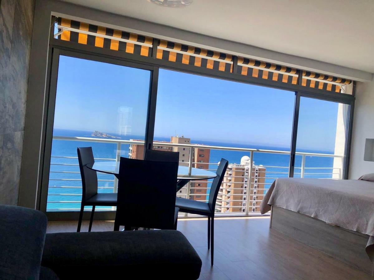 Appartamento Cielo Benidorm Con Vistas Panoramicas Esterno foto